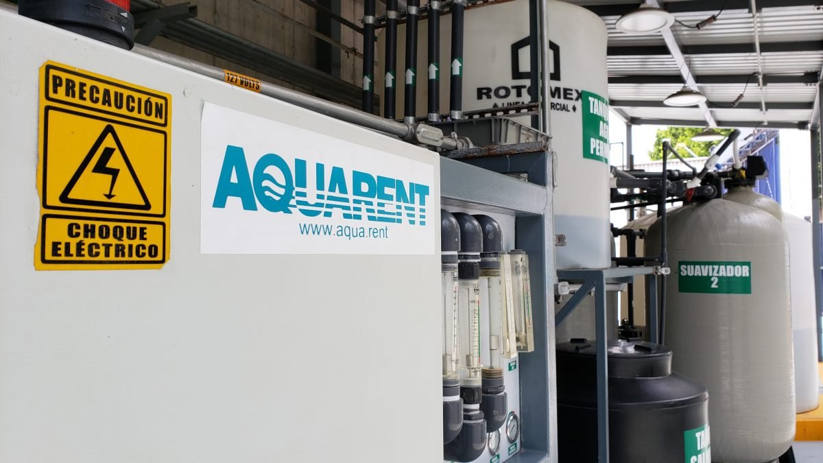 Aquarent osmosis inversa renta