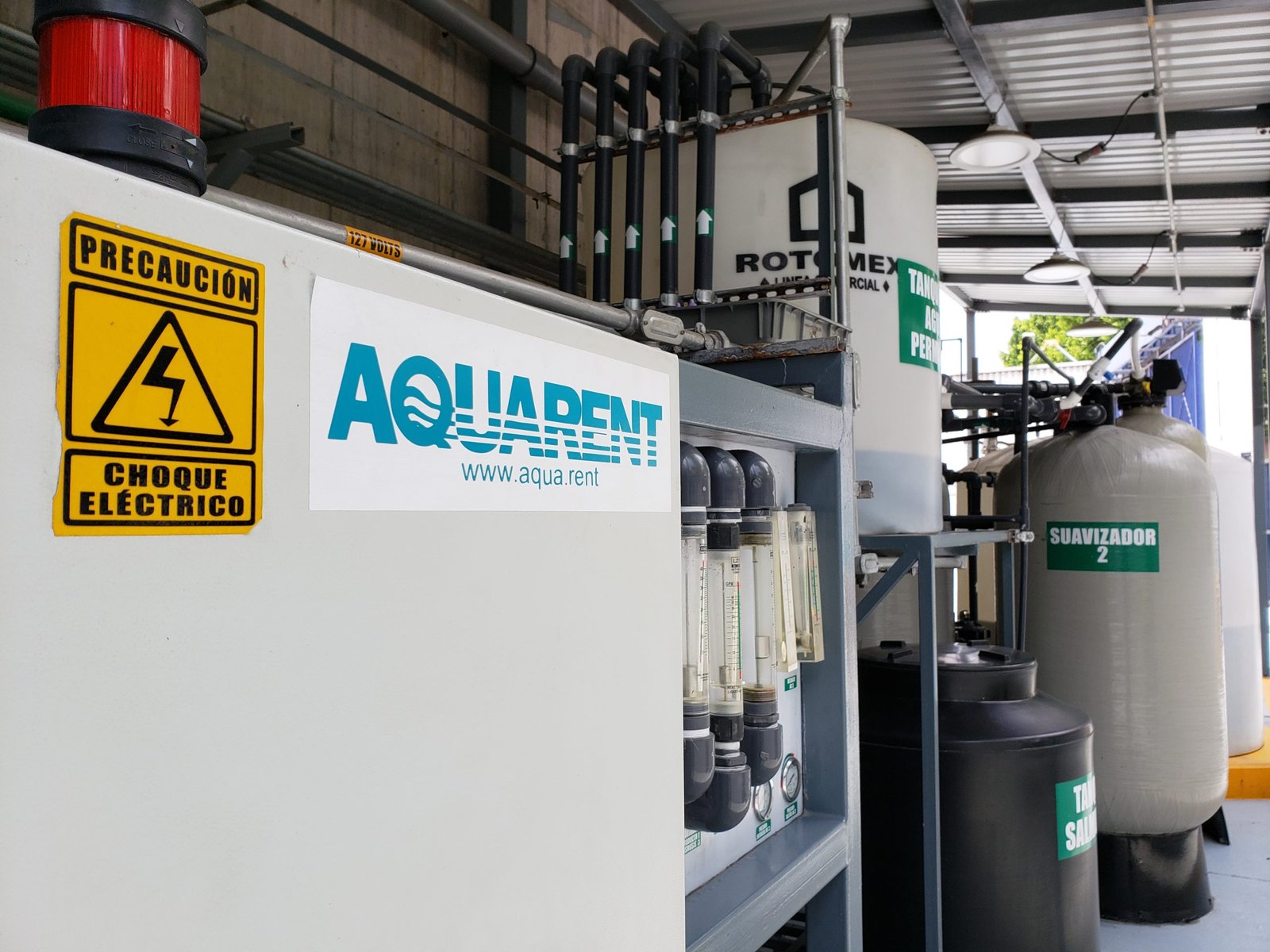 Aquarent osmosis inversa renta