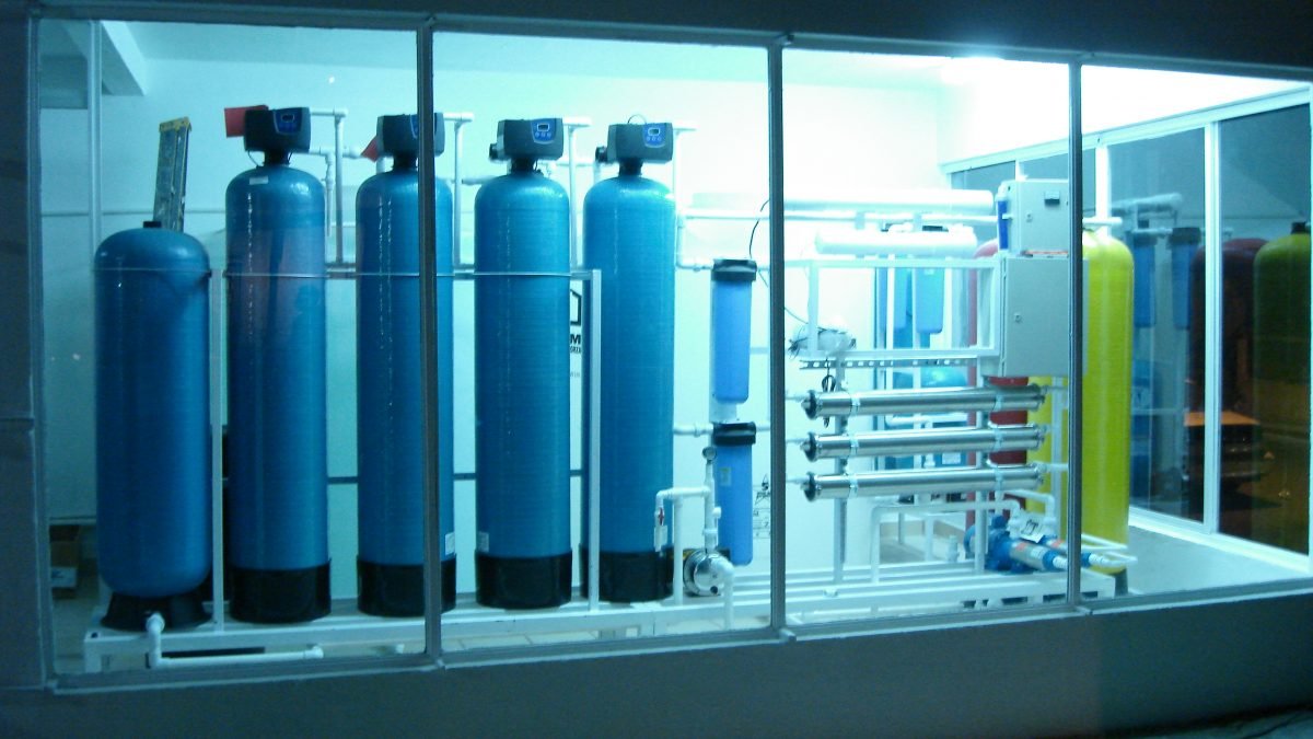 Planta purificadora Eutek