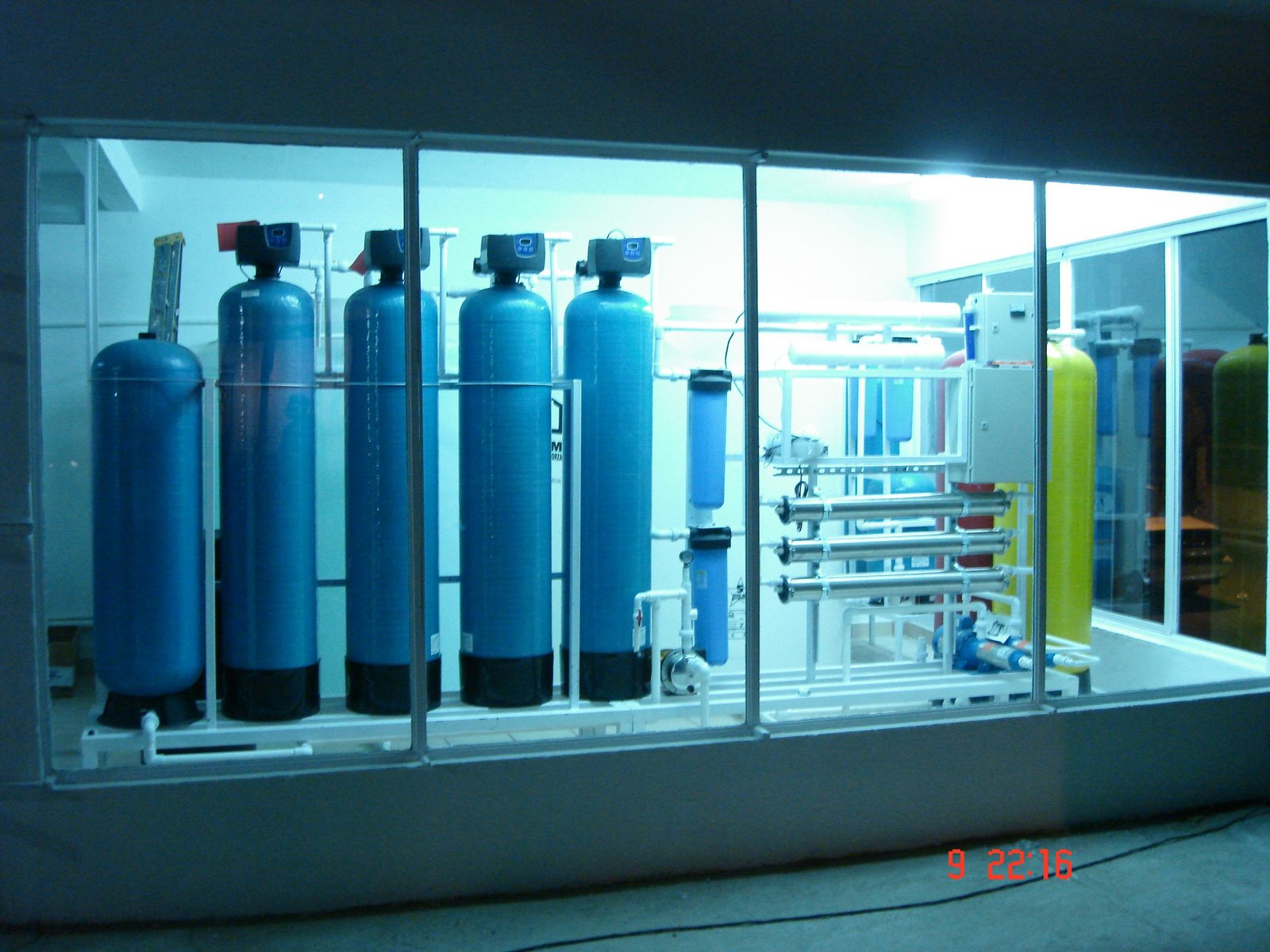 Planta purificadora Eutek