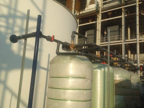 Tren filtración 250 gpm Aquarent