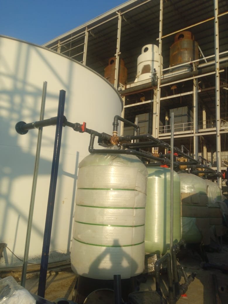 Tren filtración 250 gpm Aquarent