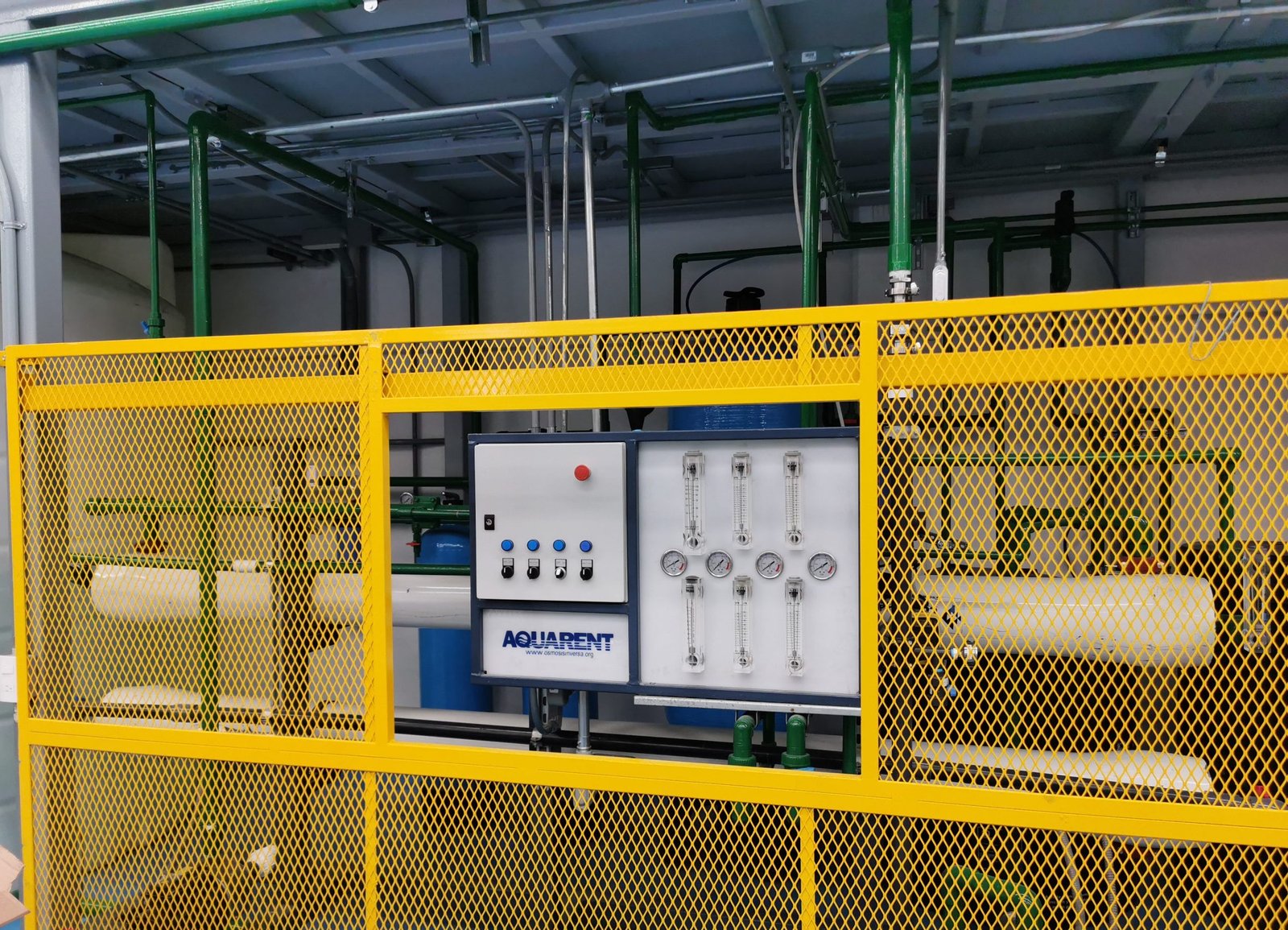 Equipo osmosis para jabon 2