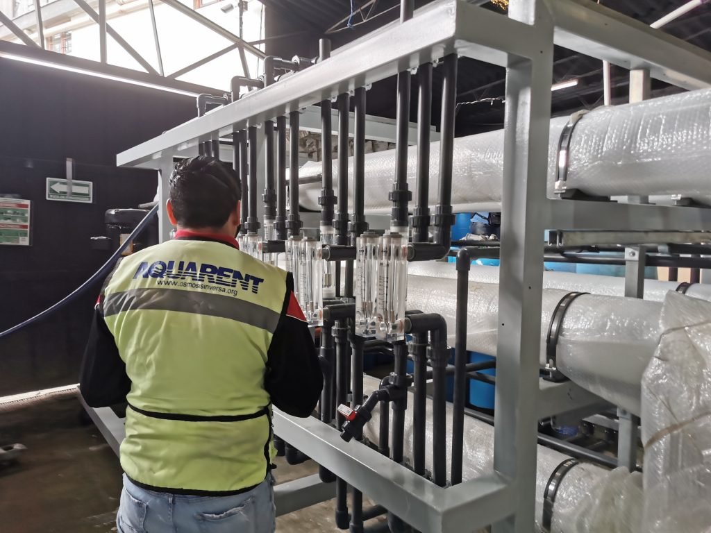 Osmosis Inversa desmineralizadores agua destilada suavizadores