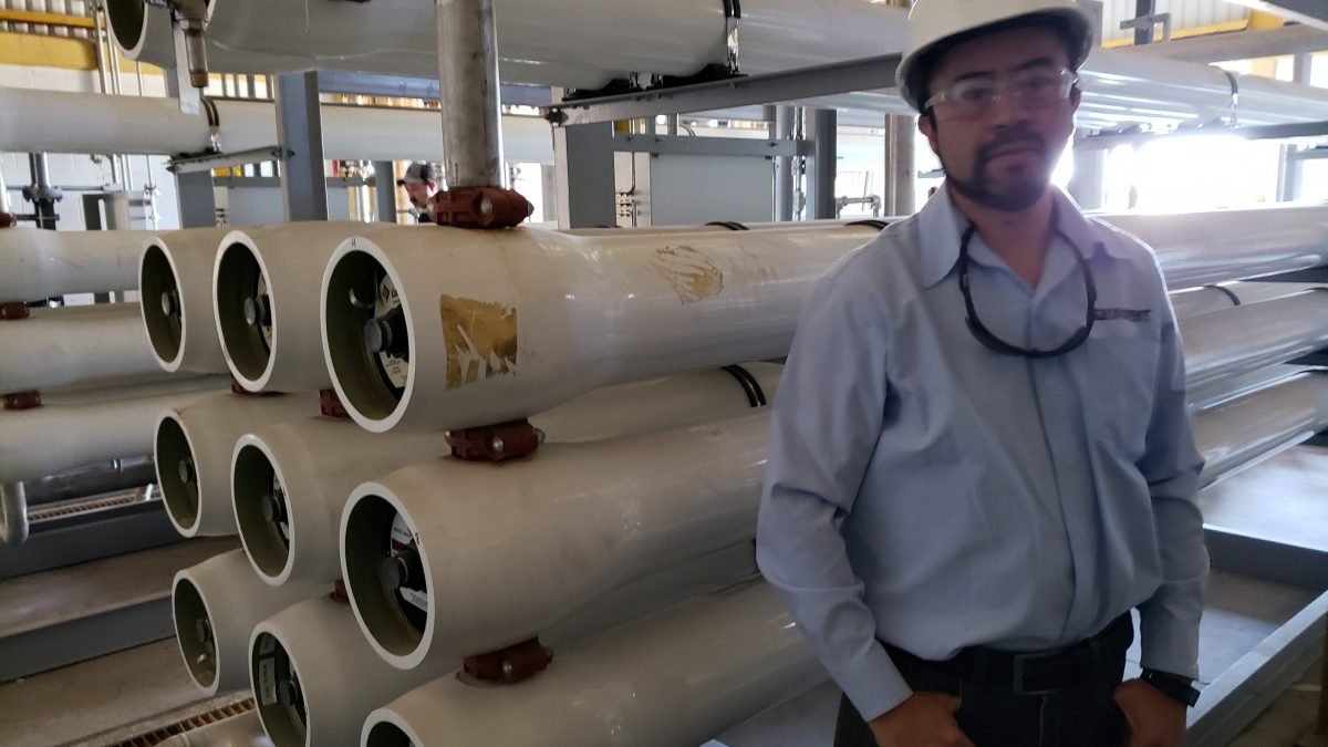 Osmosis Inversa 500 gpm eutek