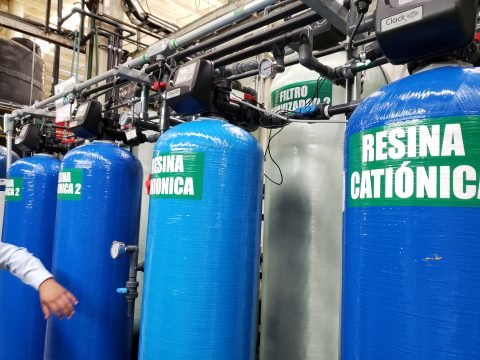 Desmineralizadores PORA