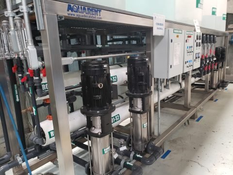 Osmosis inversa industra automotriz